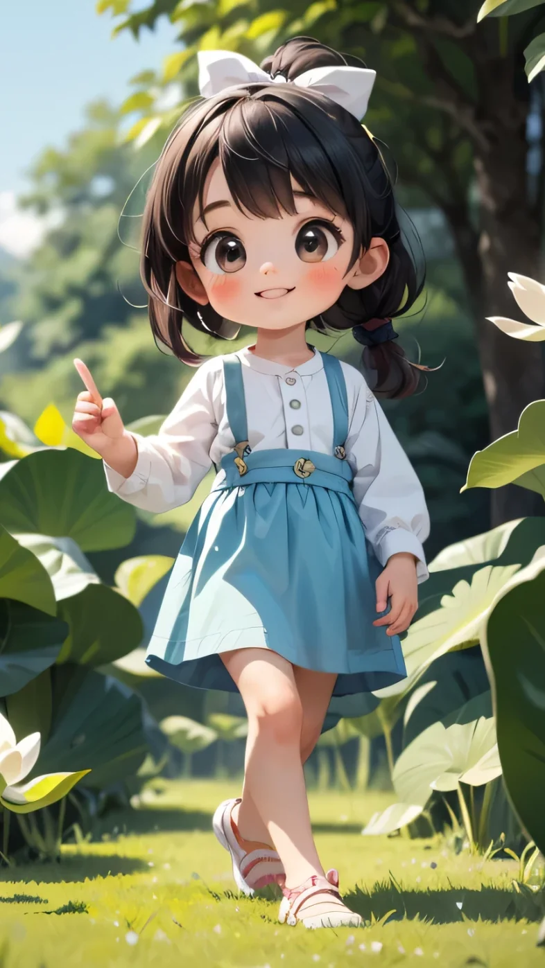 cute anime girl wallpaper