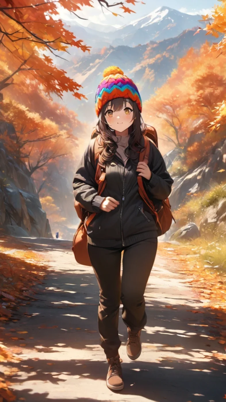 cute anime girl wallpaper