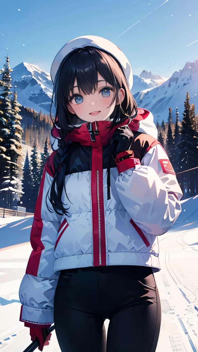 cute anime girl wallpaper