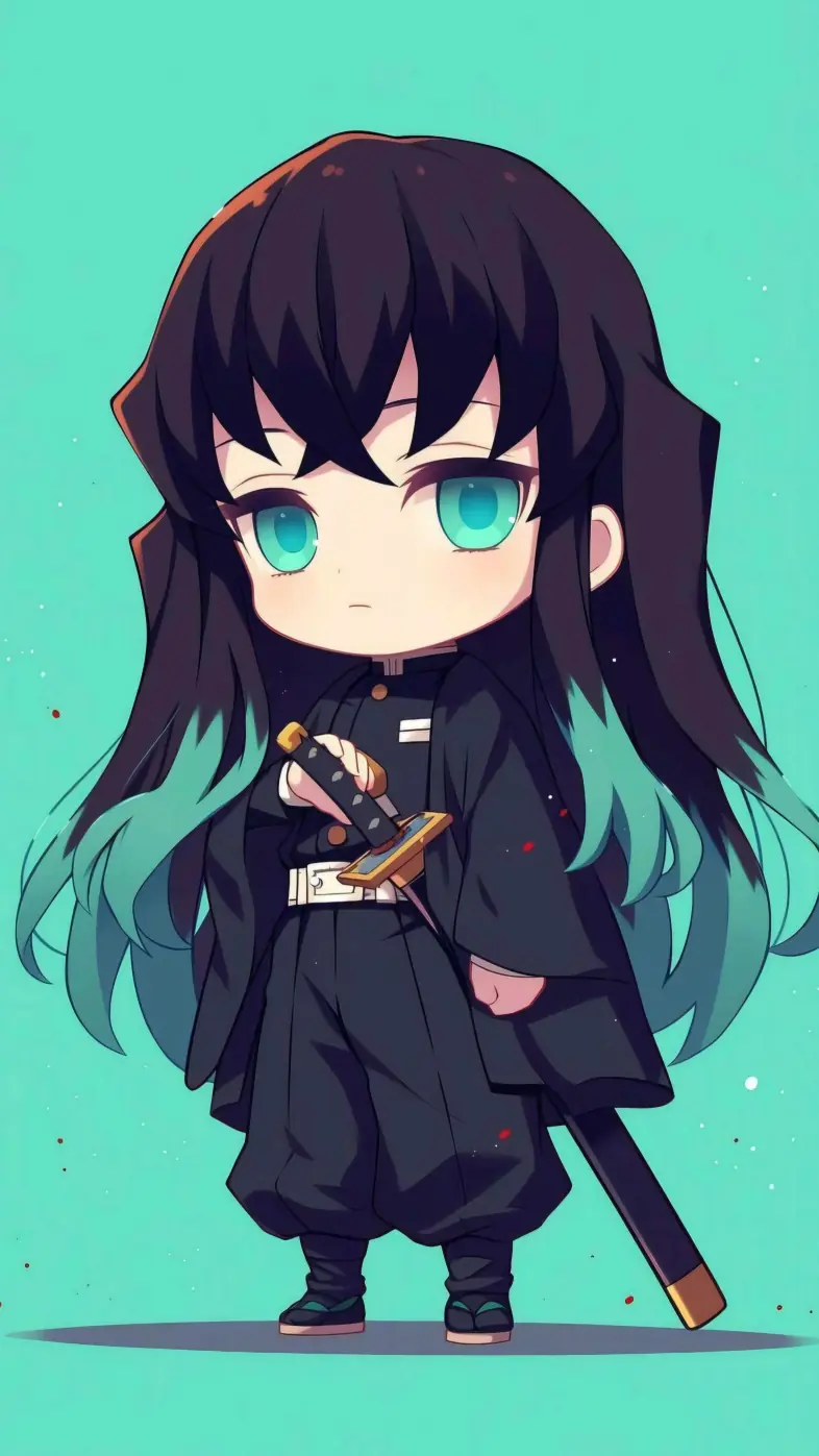 cute anime girl wallpaper