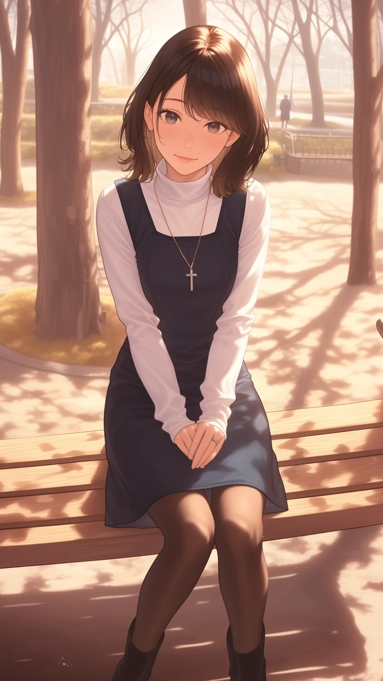 cute anime girl wallpaper