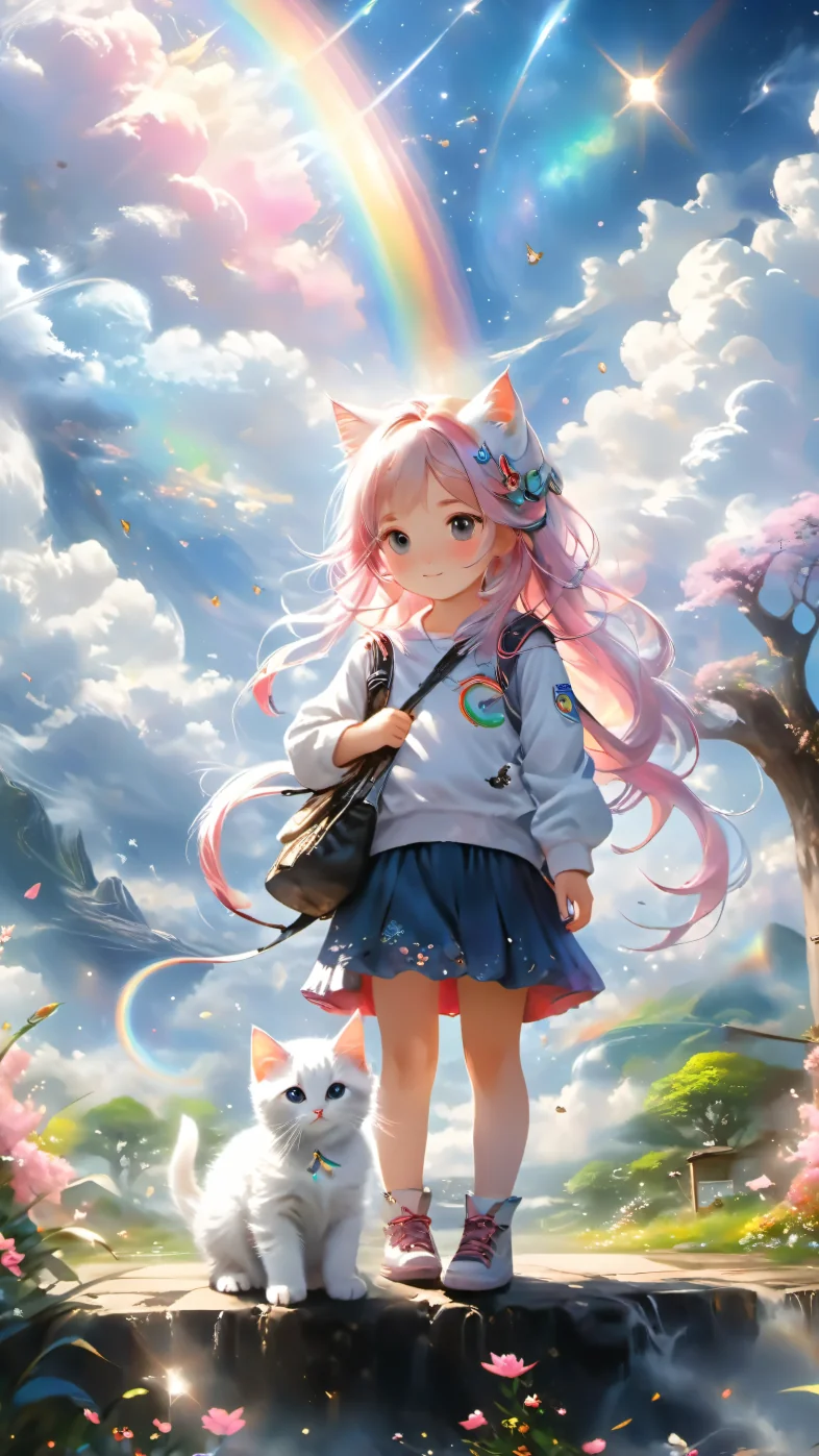 cute anime girl wallpaper