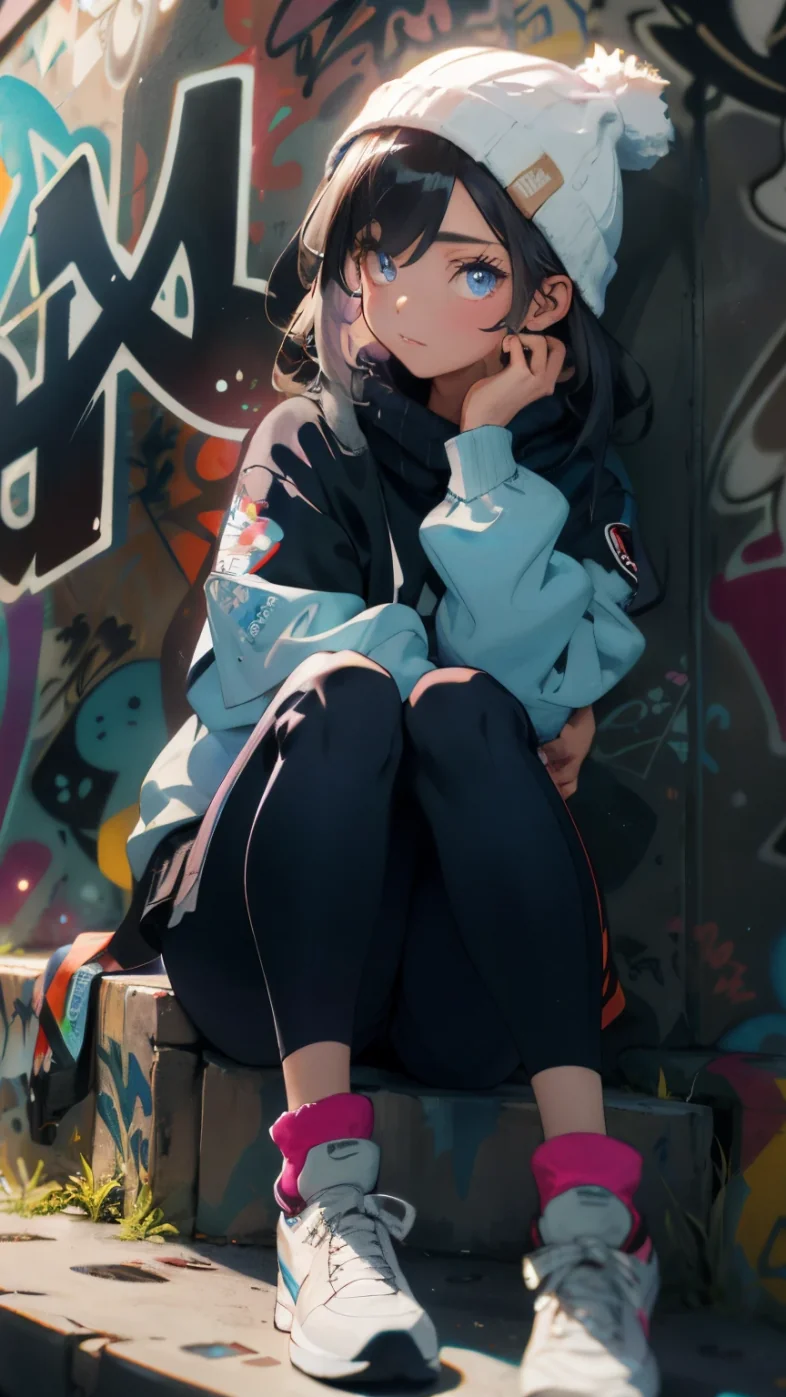 cute anime girl wallpaper
