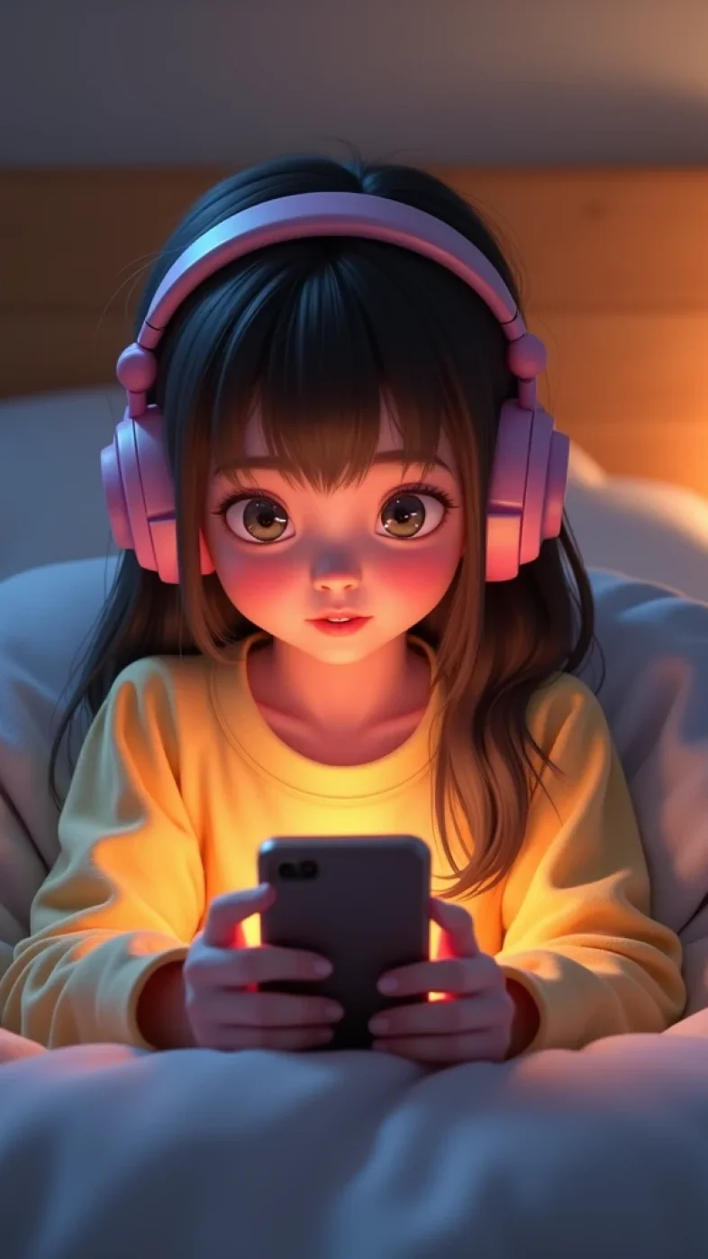 cute anime girl wallpaper