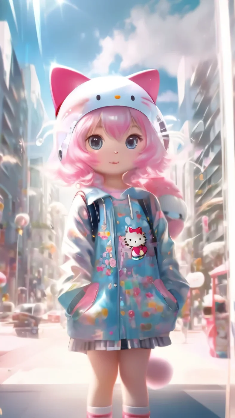 cute anime girl wallpaper