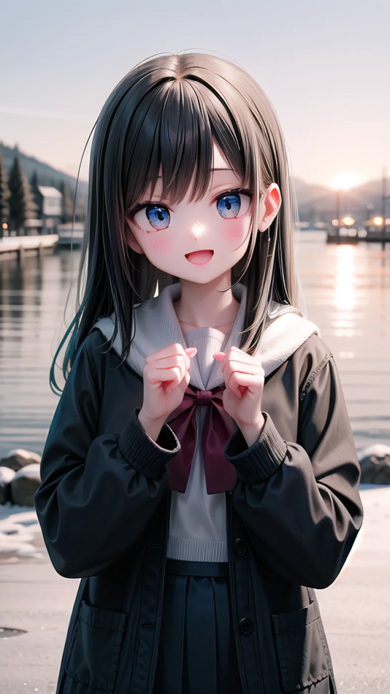 cute anime girl wallpaper