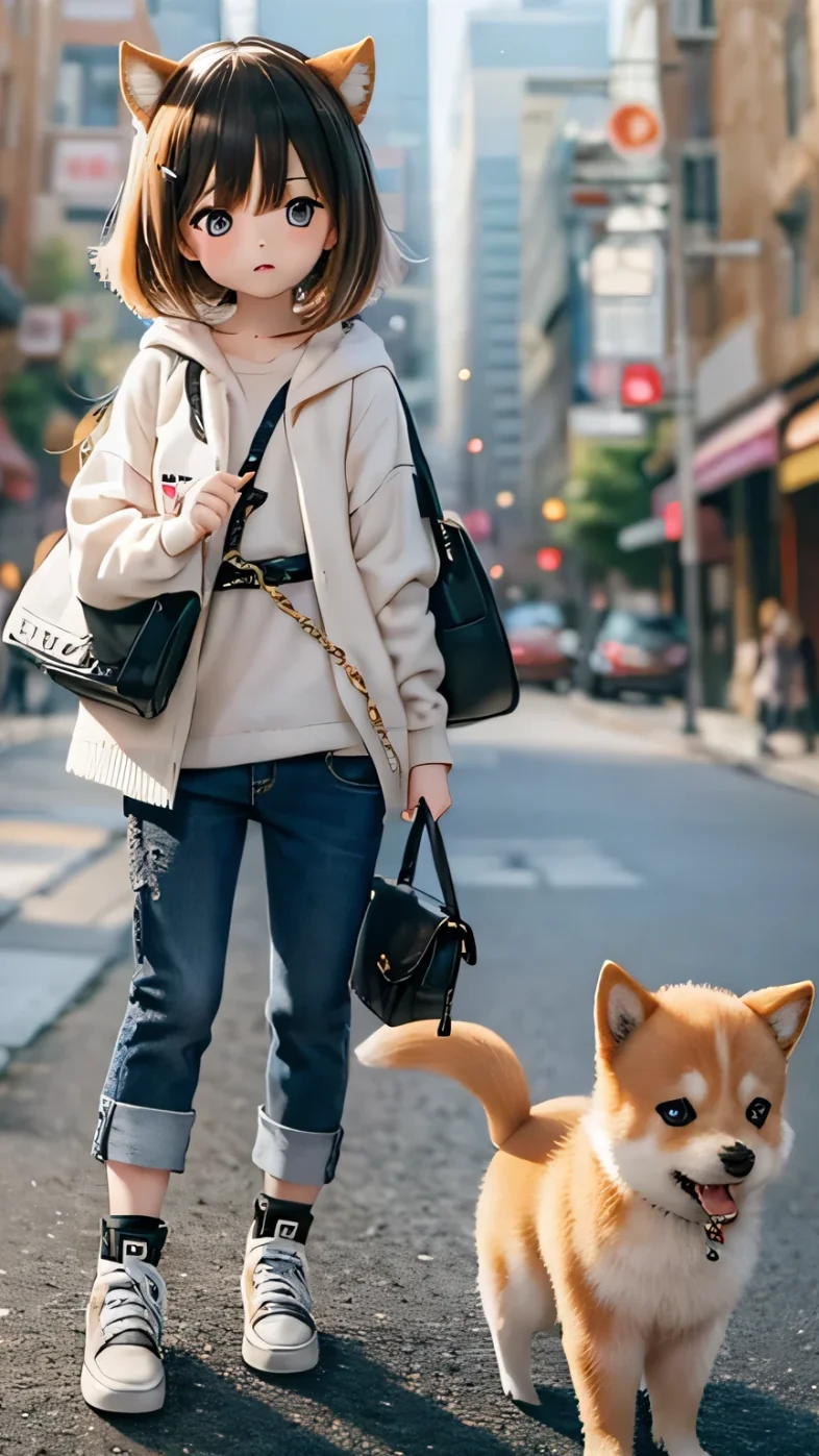cute anime girl wallpaper