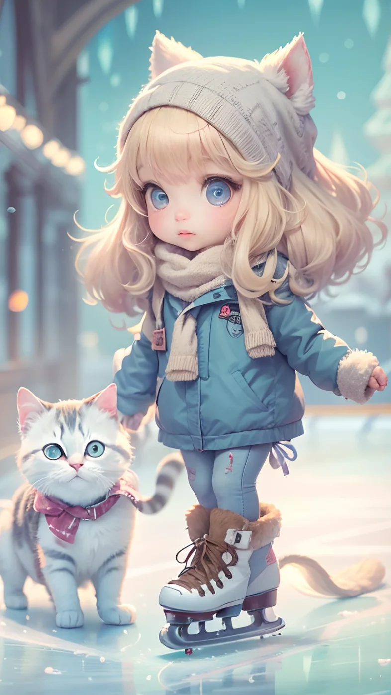 cute anime girl wallpaper