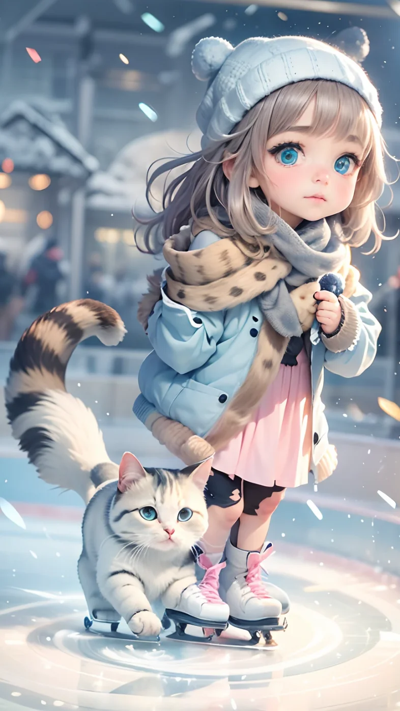 cute anime girl wallpaper