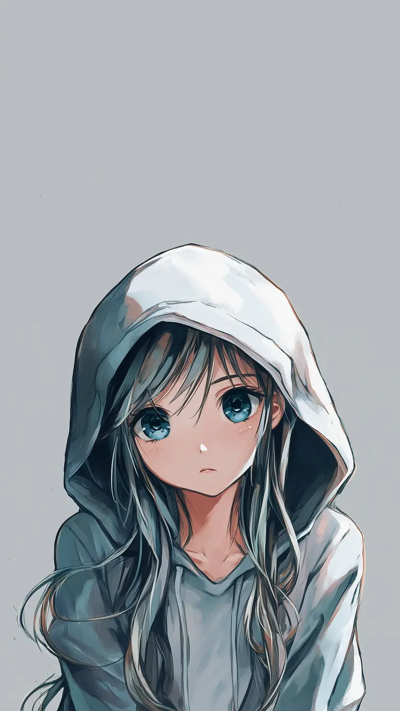 cute anime girl wallpaper