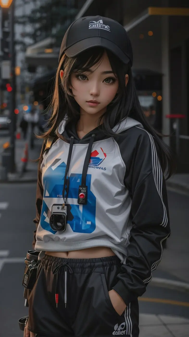 cute anime girl wallpaper