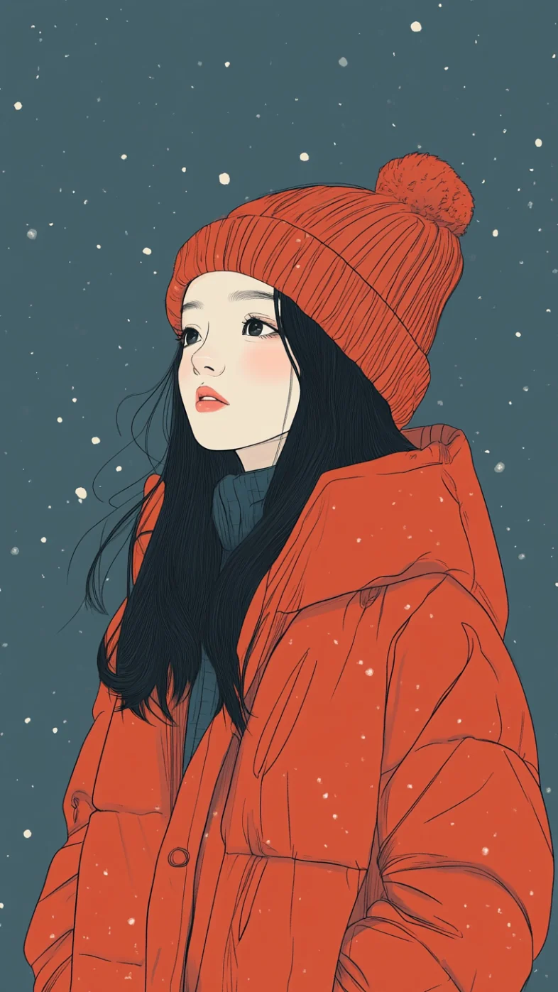 cute anime girl wallpaper