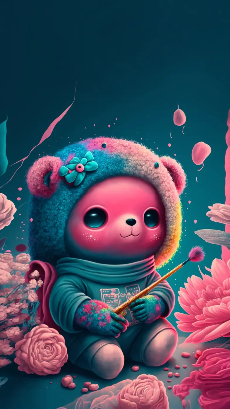 cute art wallpaper