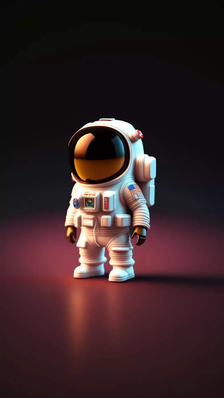 cute astronaut  wallpaper