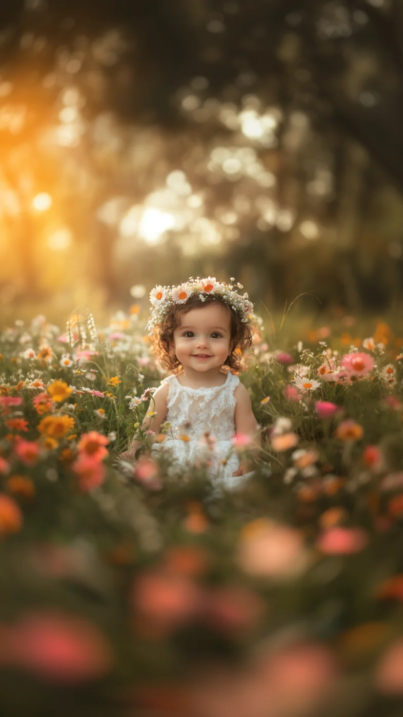 cute baby girl wallpaper