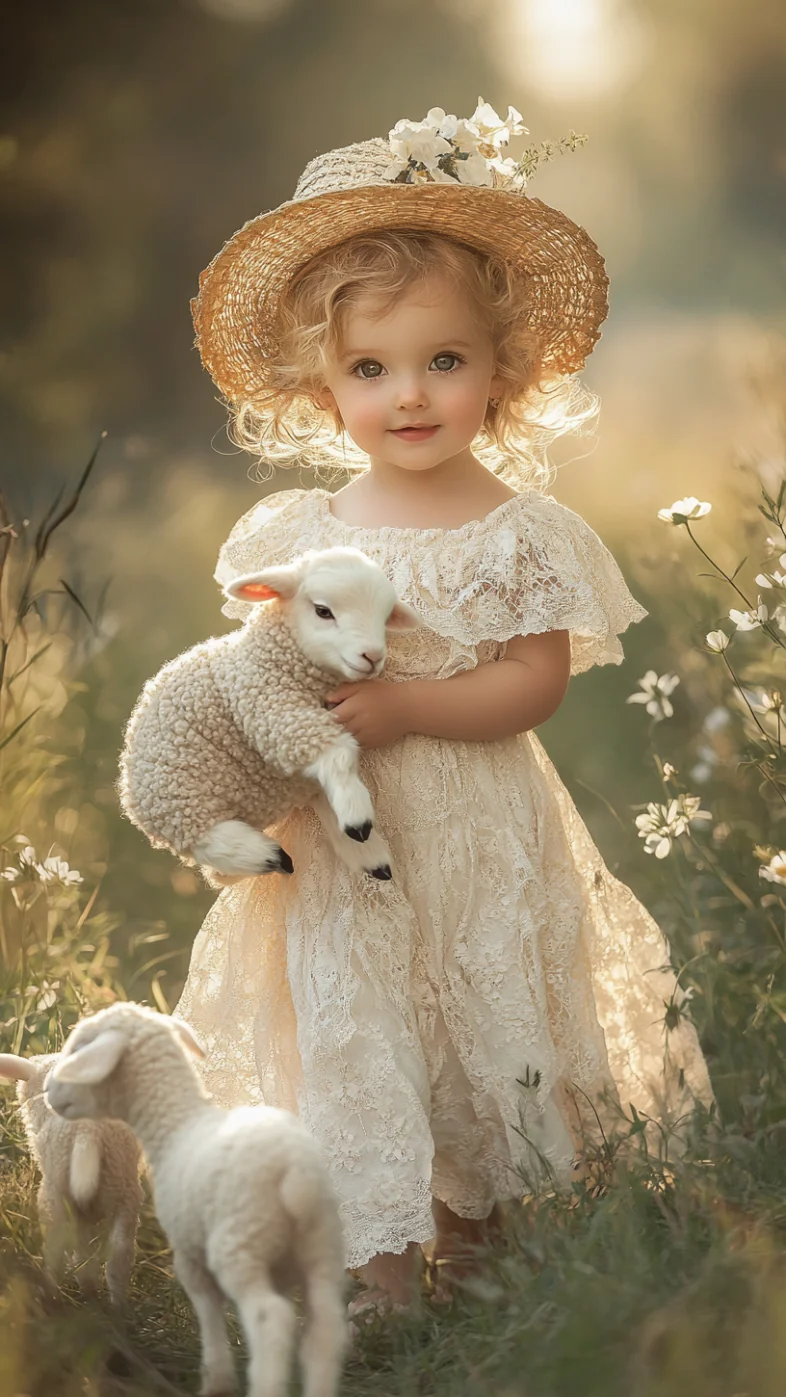 cute baby girl wallpaper