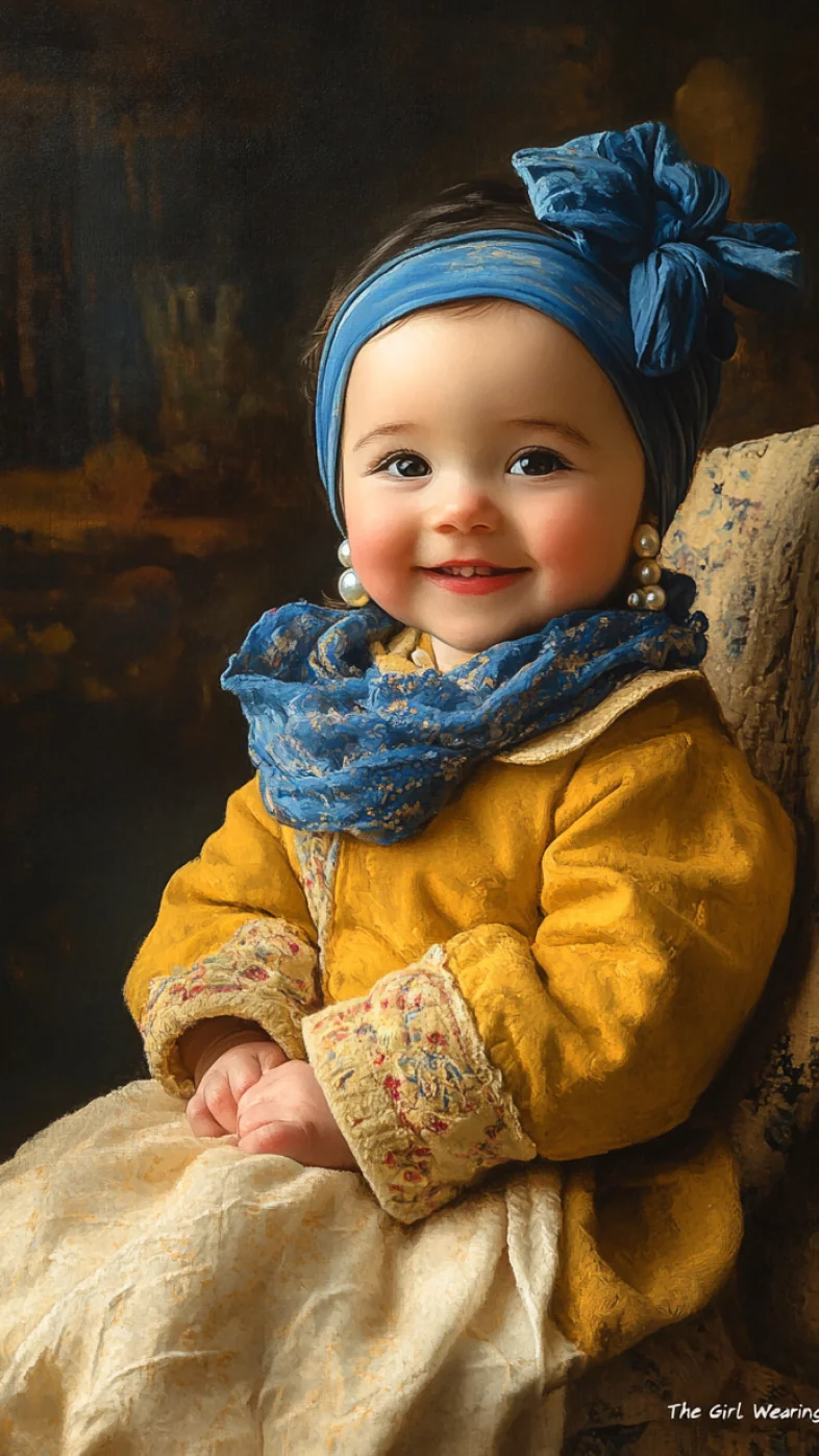 cute baby girl wallpaper