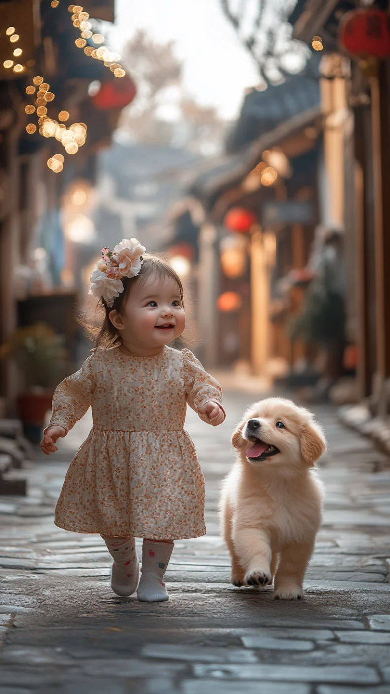 cute baby girl wallpaper