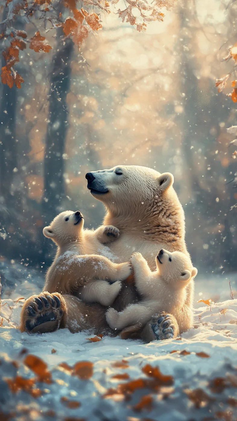 cute bear wallpaper