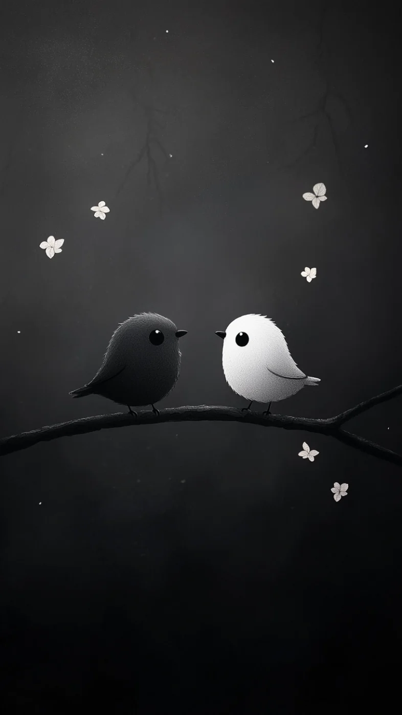 cute birds wallpaper