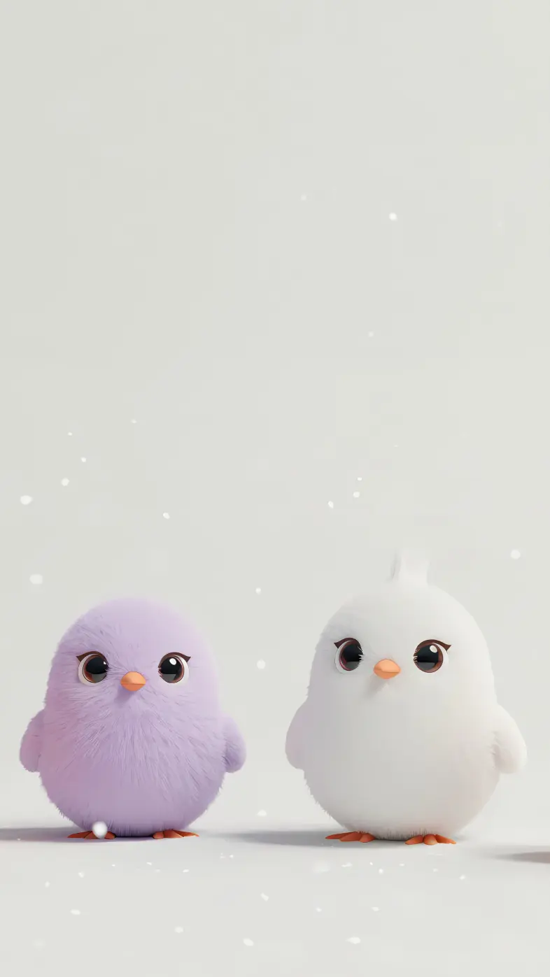 cute birds wallpaper