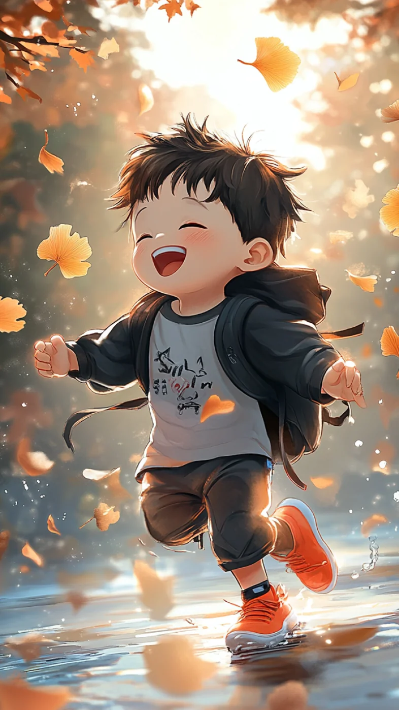 cute boy wallpaper