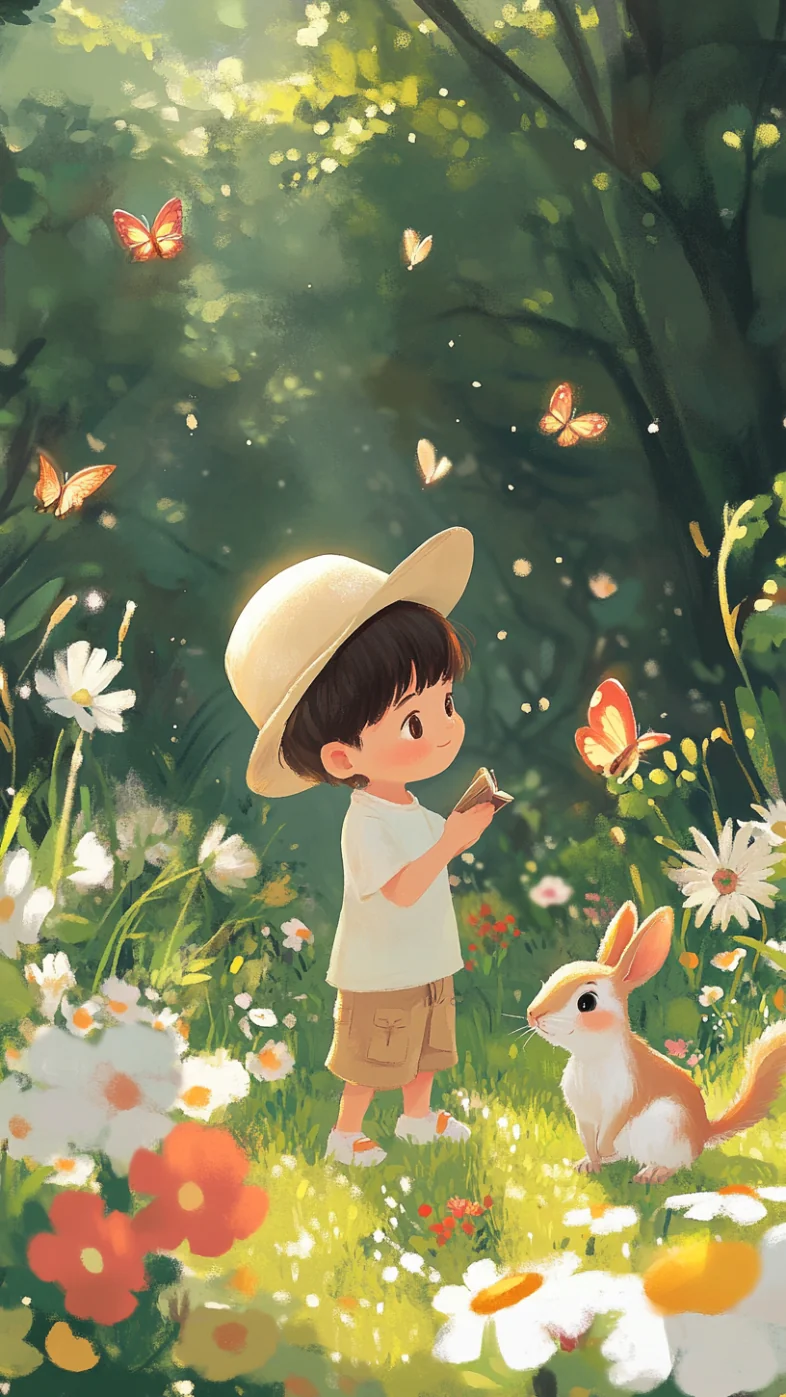 cute boy wallpaper