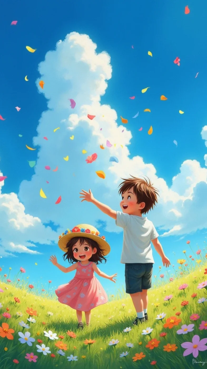 cute boy girl wallpaper