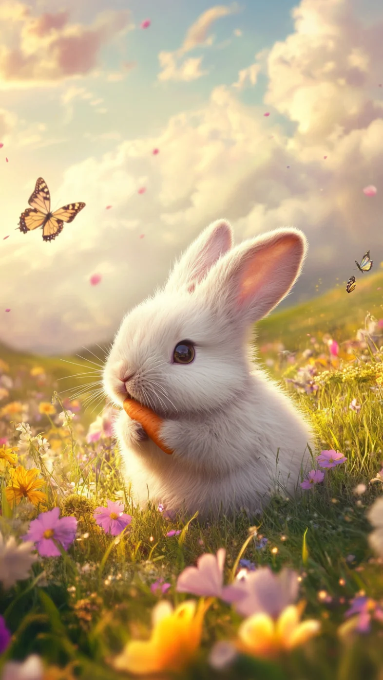 cute bunny wallpaper