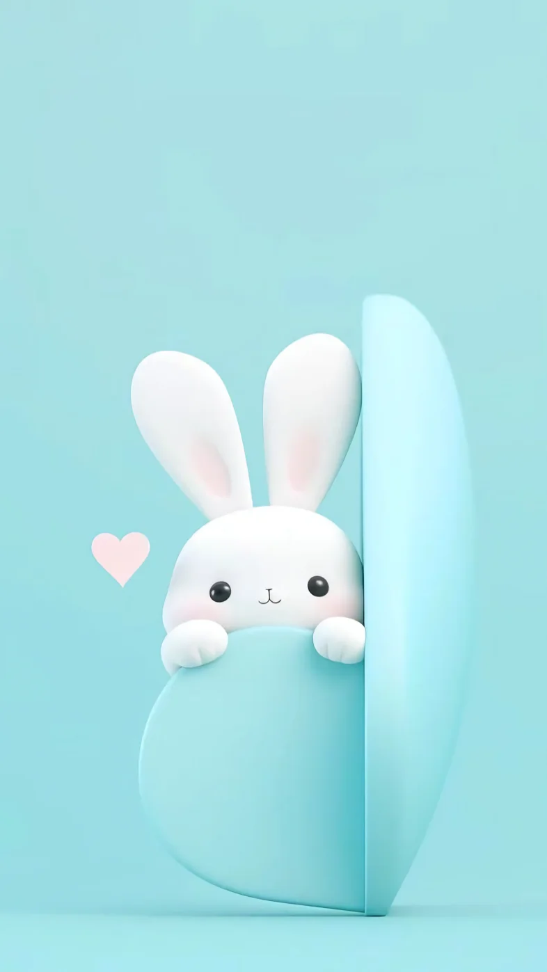cute bunny wallpaper