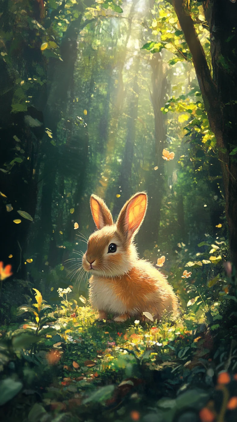 cute bunny wallpaper