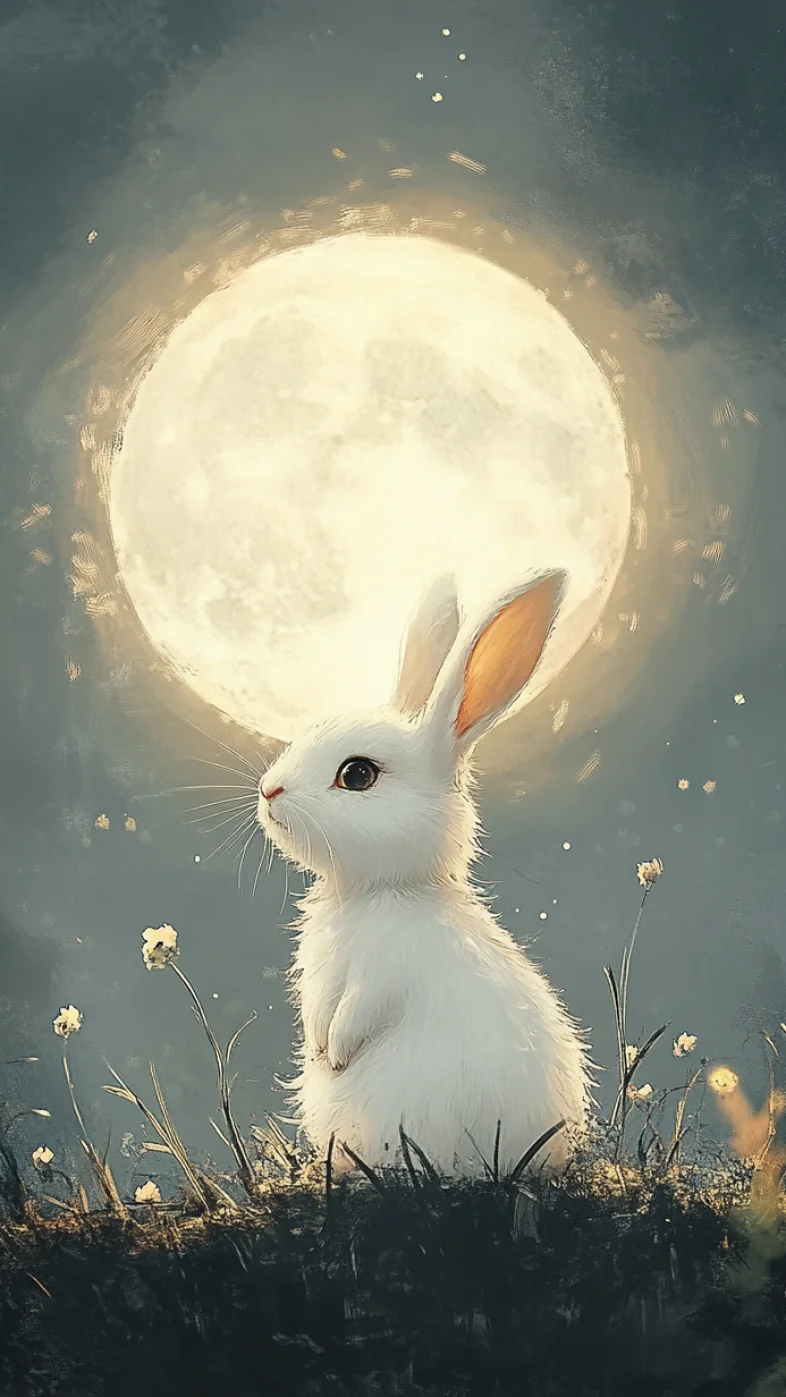 cute bunny wallpaper