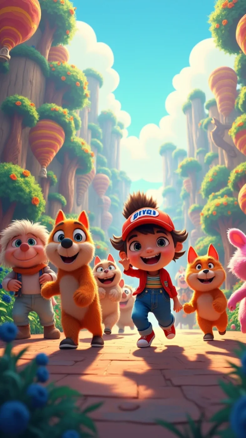 cute cartoon wallpaper