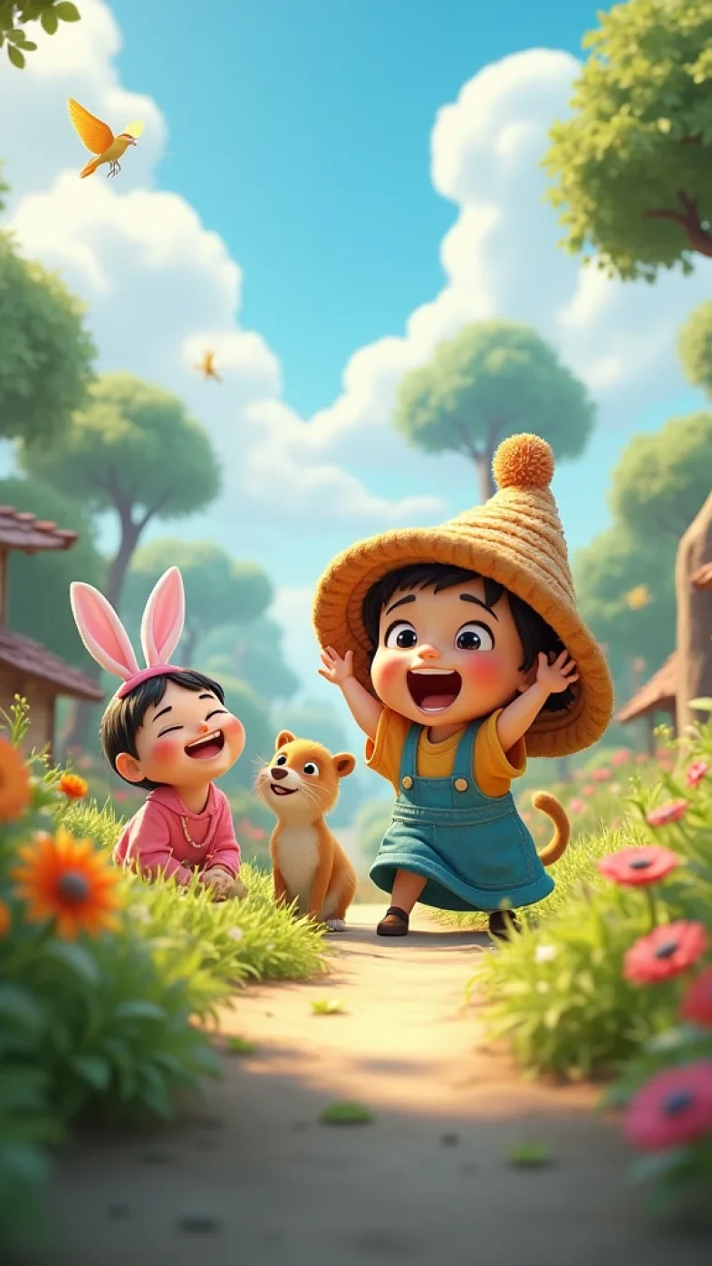 cute cartoon wallpaper