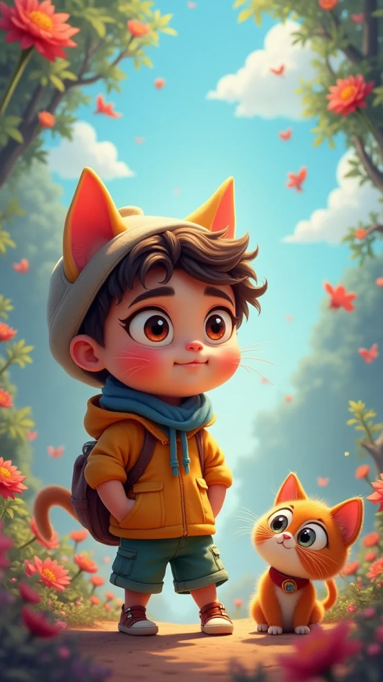 cute cartoon wallpaper