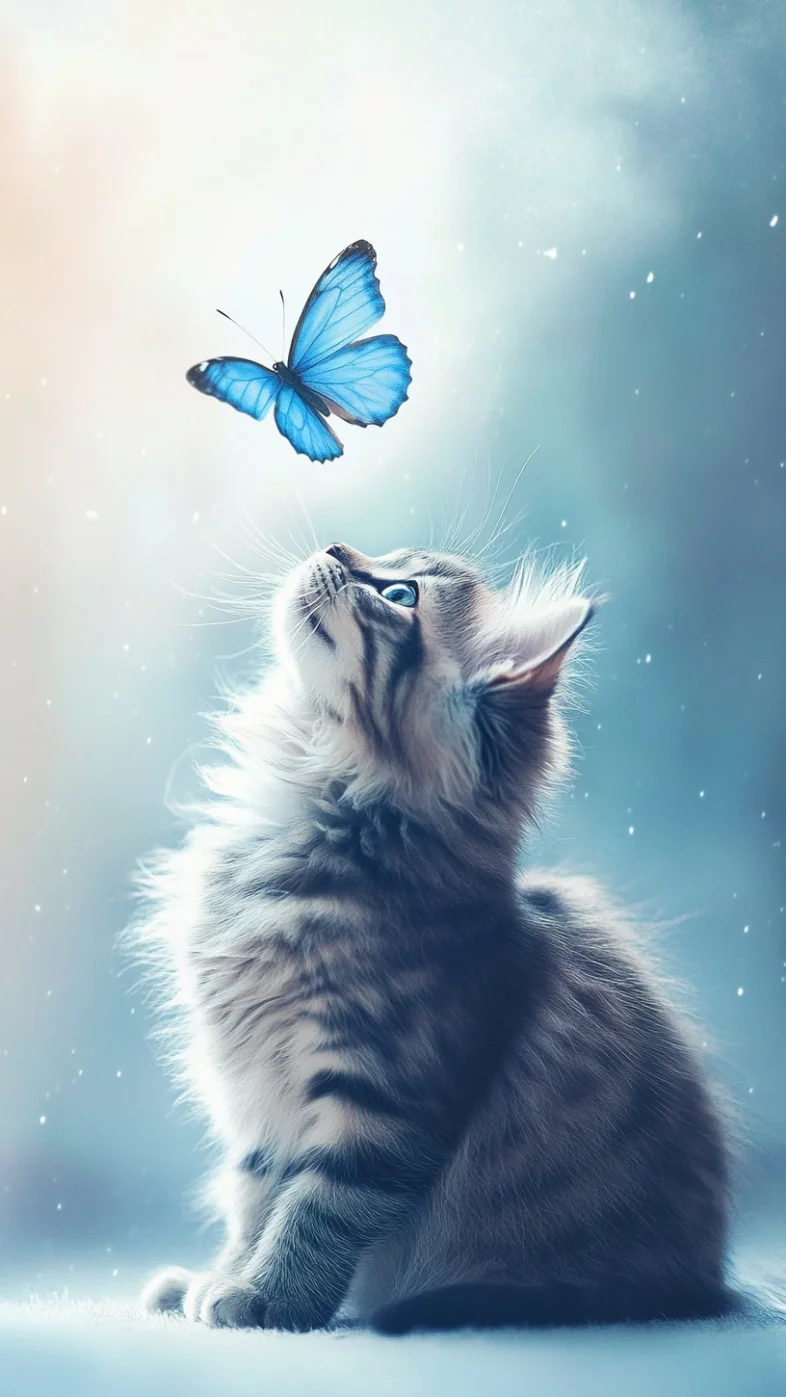 cute cat wallpaper