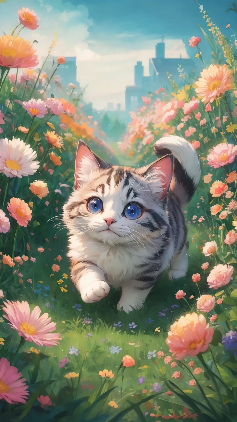 cute cat wallpaper