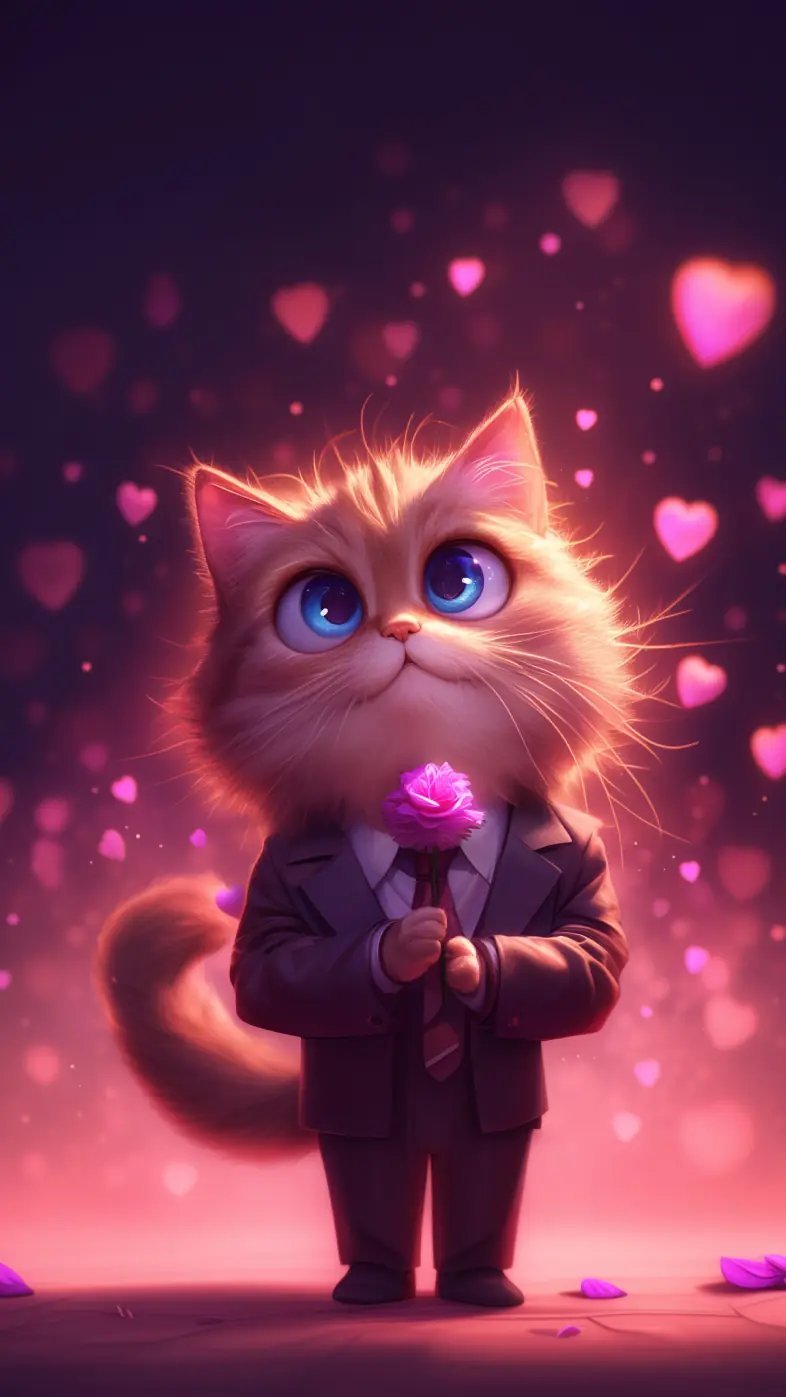 cute cat wallpaper