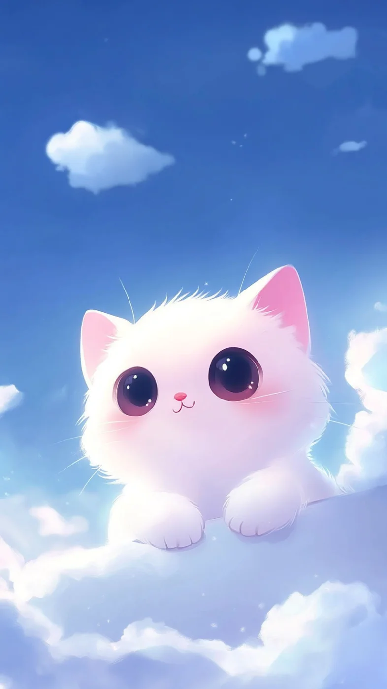 cute cat wallpaper