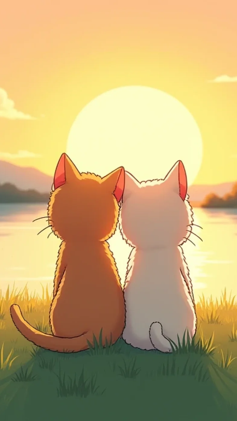 cute cat wallpaper