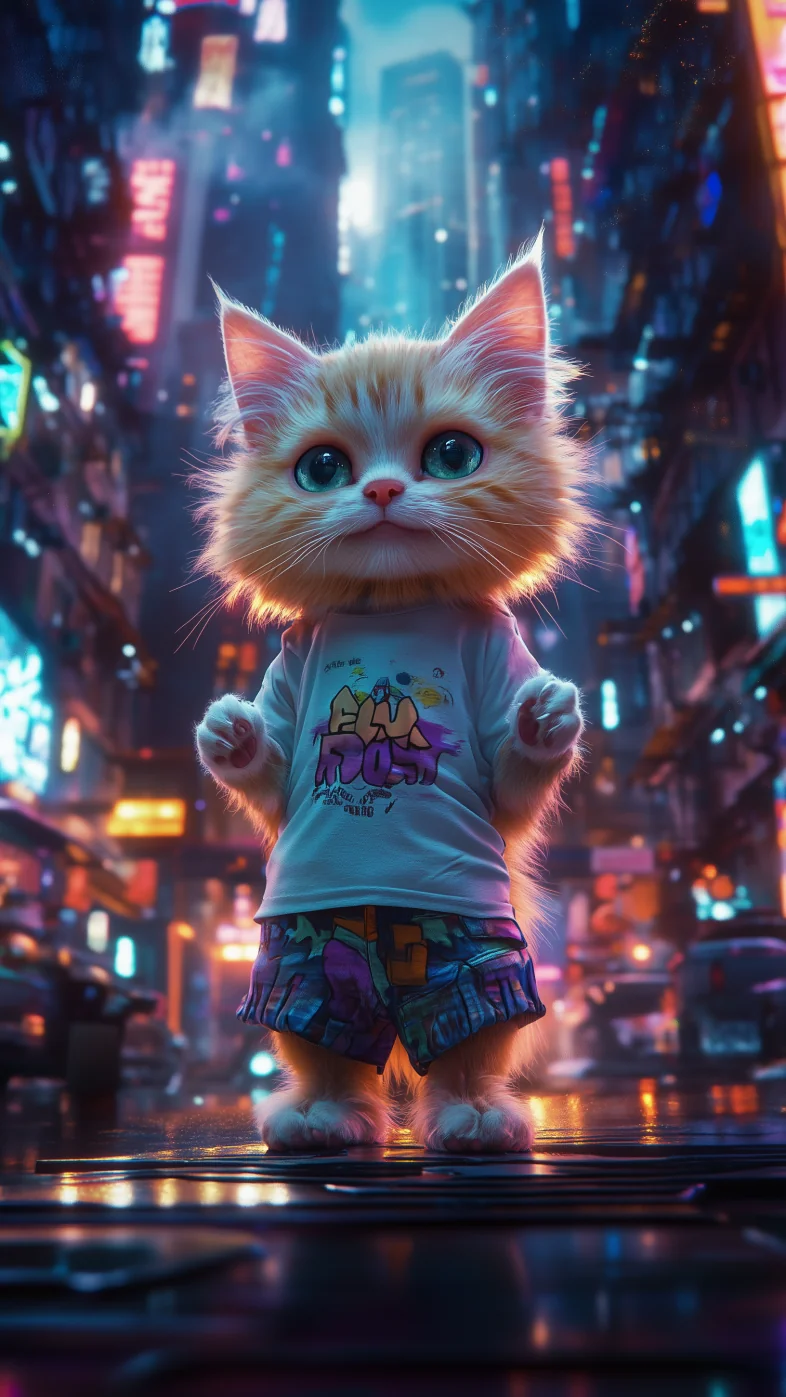 cute cat wallpaper