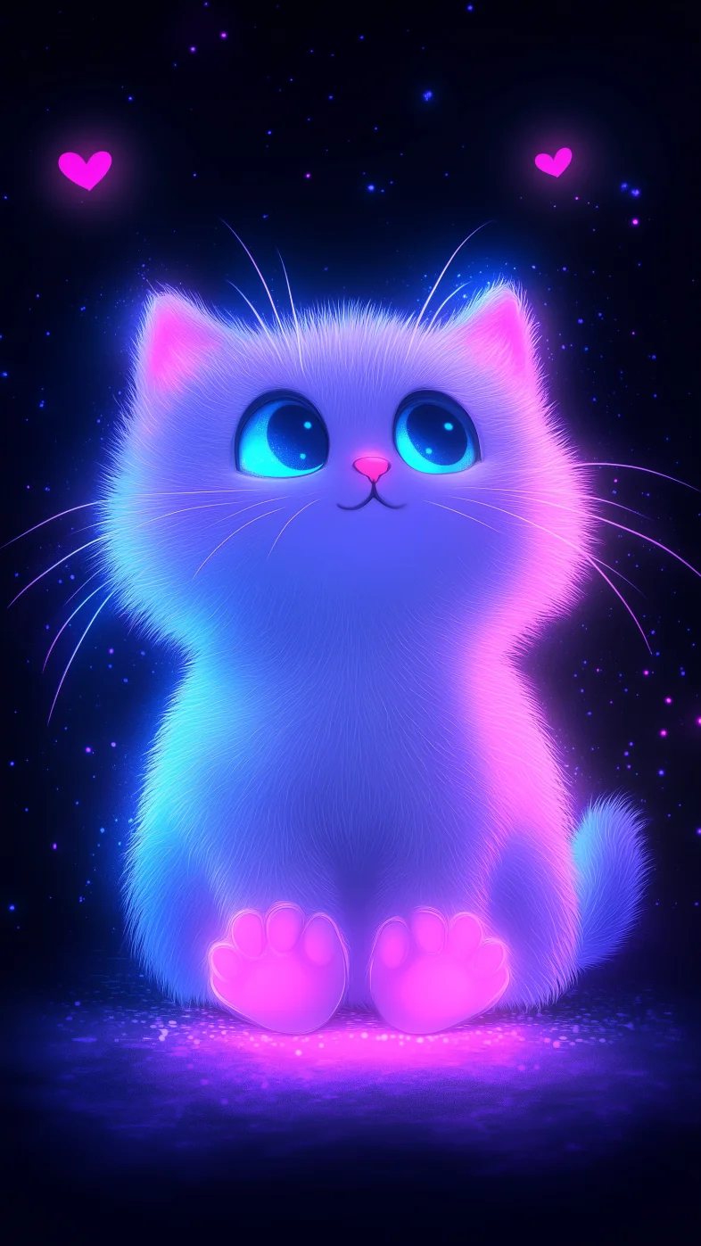 cute cat wallpaper