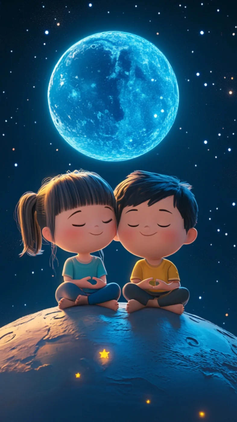 cute child cartoon wallpaper