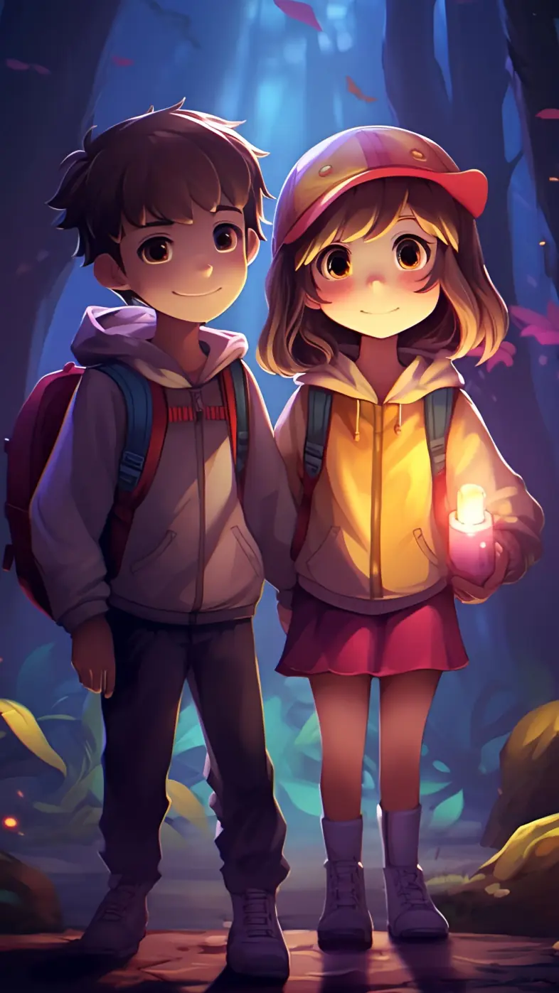 cute couple wallpaper