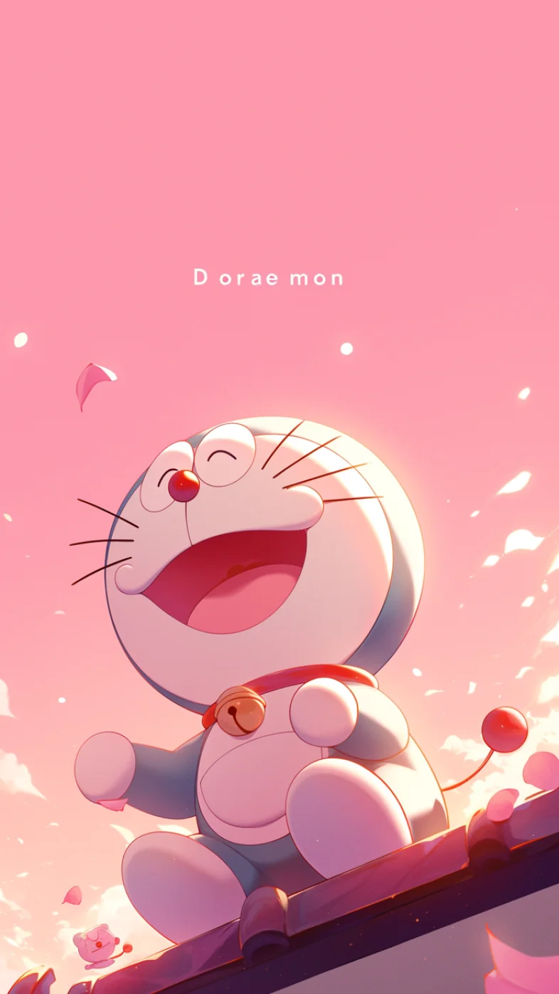 cute doraemon cartoon wallpaper