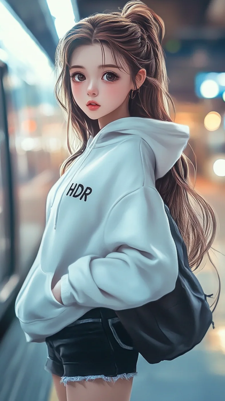  cute girl wallpaper