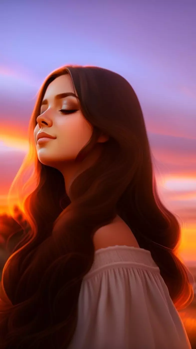 cute girl wallpaper