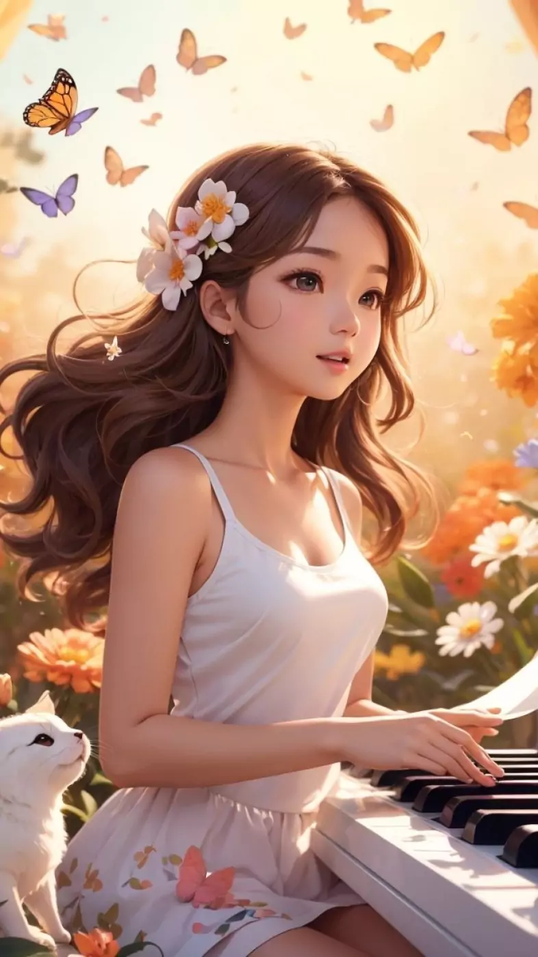 cute girl wallpaper