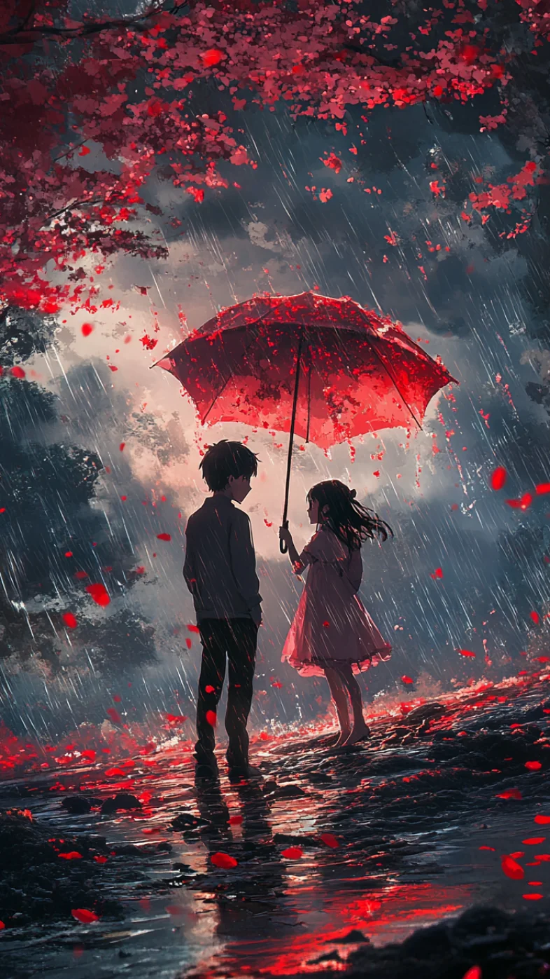 cute love art wallpaper