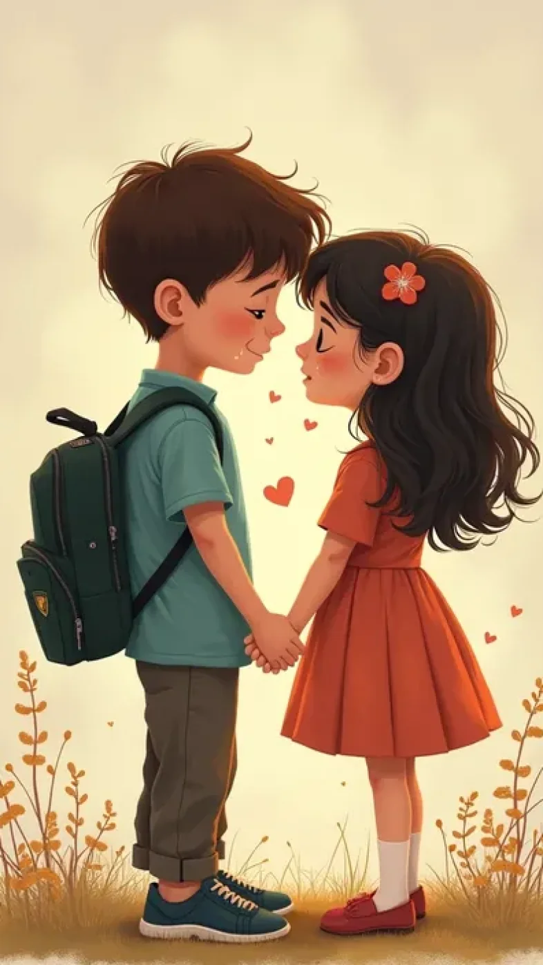cute love couple wallpaper